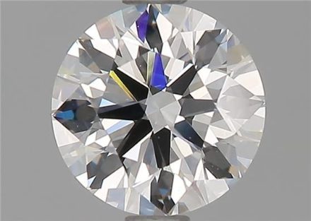 Diamond Natural 1,09Ct I-VVS1 Round - GIA6381784732 1