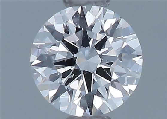 Diamond Natural 0,5Ct D-SI1 Round - GIA6511257446 1