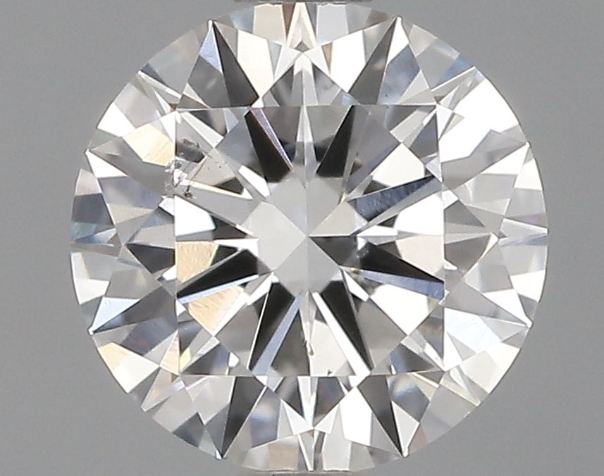 Diamond Natural 0,5Ct E-SI1 Round - GIA6491109808 1