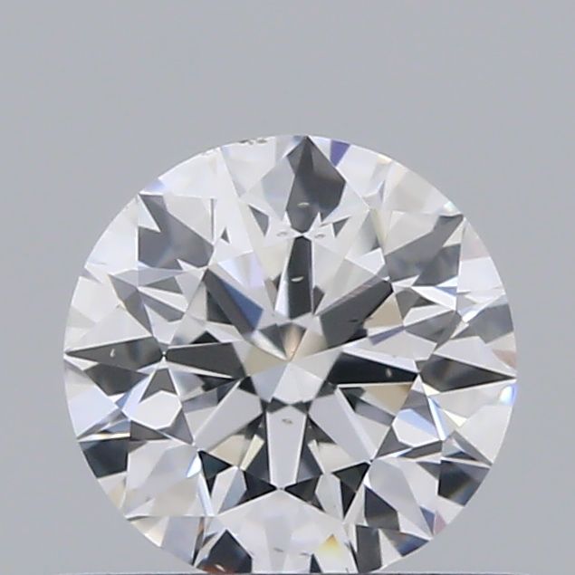 Diamond Natural 0,5Ct D-SI1 Round - GIA1477933380 1