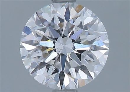Diamond Natural 1,52Ct D-SI2 Round - GIA1129998109 1