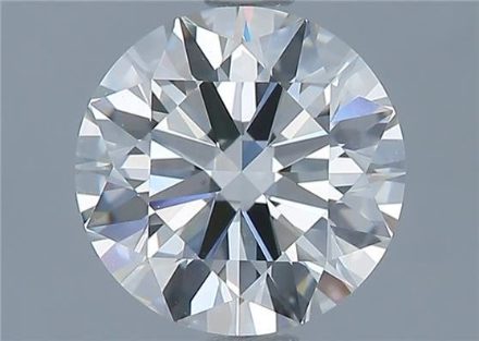 Diamond Natural 1,52Ct K-VVS1 Round - GIA2404232109 1