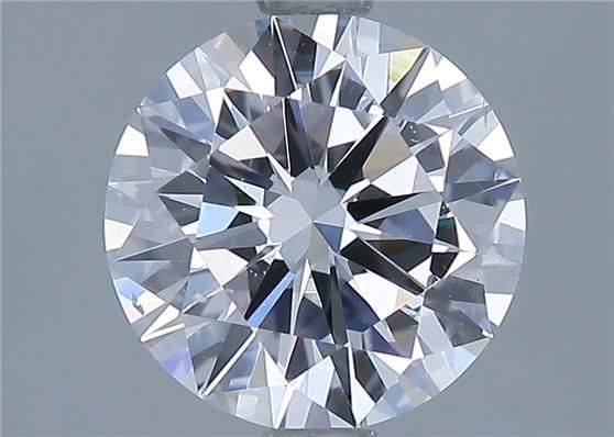 Diamond Natural 1,51Ct D-SI1 Round - GIA1132082156 1