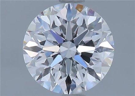 Diamond Natural 1,51Ct D-VVS2 Round - GIA2145792005 1