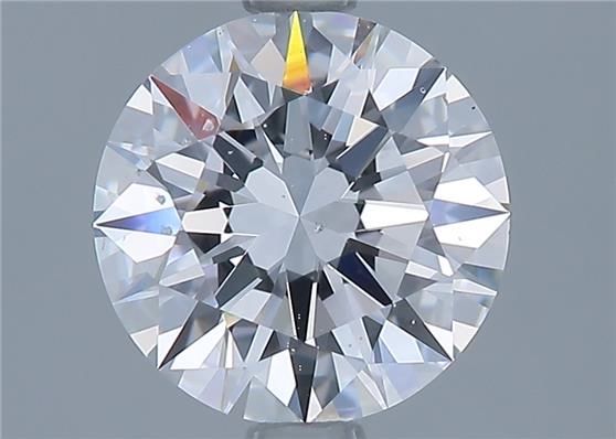 Diamond Natural 1,51Ct D-SI1 Round - GIA6422149049 1