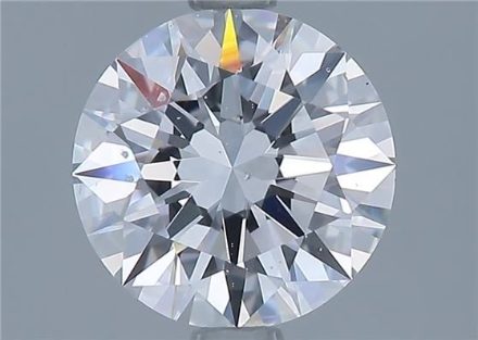 Diamond Natural 1,51Ct D-SI1 Round - GIA6422149049 1