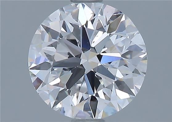 Diamond Natural 1,51Ct E-VS2 Round - GIA16148220 1