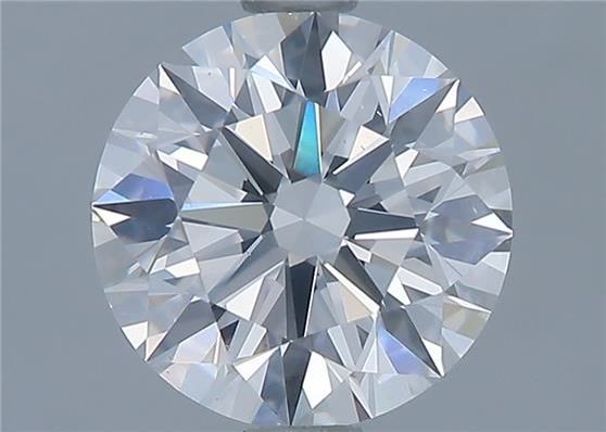 Diamond Natural 1,52Ct G-SI1 Round - GIA2404015430 1