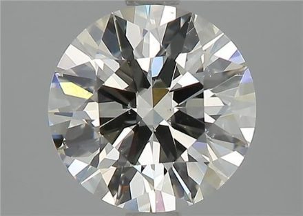 Diamond Natural 1,53Ct L-VS2 Round - GIA5131690839 1