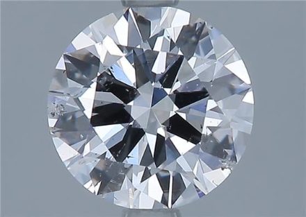 Diamond Natural 1,51Ct D-SI2 Round - GIA2111372272 1