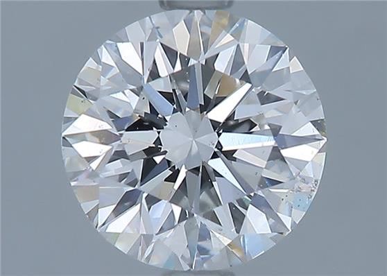 Diamond Natural 1,52Ct F-SI1 Round - GIA1136495150 1