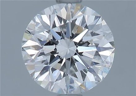 Diamond Natural 1,52Ct F-SI1 Round - GIA1136495150 1