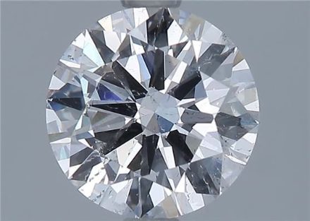 Diamond Natural 1,51Ct E-SI2 Round - GIA2117568287 1