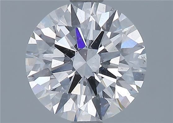 Diamond Natural 1,51Ct E-SI1 Round - GIA6405890761 1