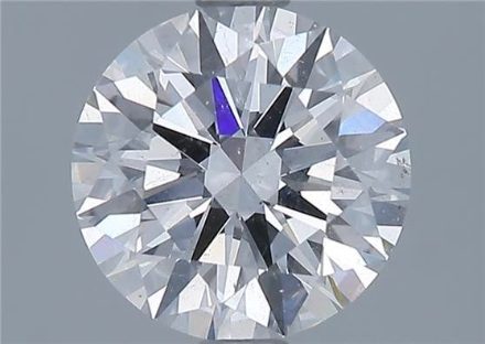 Diamond Natural 1,51Ct E-SI1 Round - GIA6405890761 1