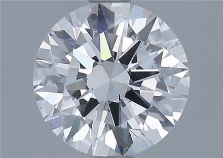 Diamond Natural 1,51Ct E-SI1 Round - GIA6405215785 1