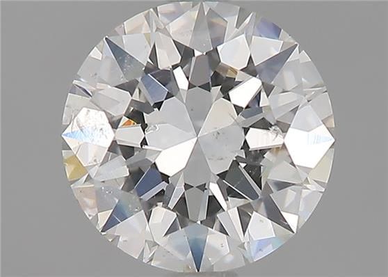 Diamond Natural 1,52Ct H-SI1 Round - GIA1208085405 1