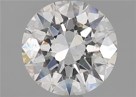 Diamond Natural 1,52Ct H-SI1 Round - GIA1208085405 1