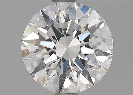 Diamond Natural 1,52Ct G-SI1 Round - GIA1453626785 1