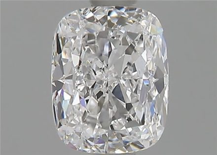 Diamond Natural 1,08Ct D-IF Cushion - GIA1385245484 1
