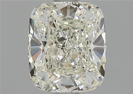 Diamond Natural 1,2Ct J-VVS1 Cushion - GIA6375548154 1