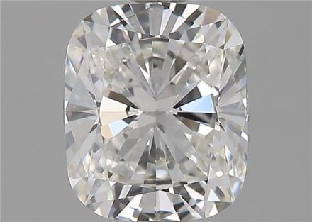 Diamond Natural 1,52Ct H-VVS1 Cushion - GIA2424522681 1
