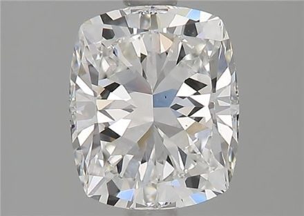 Diamond Natural 1,6Ct E-VS2 Cushion - GIA2221419661 1