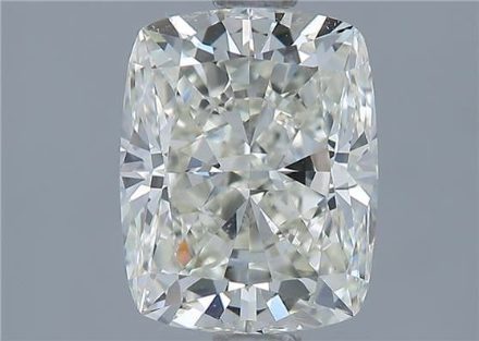Diamond Natural 1,71Ct K-VVS1 Cushion - GIA2494468835 1