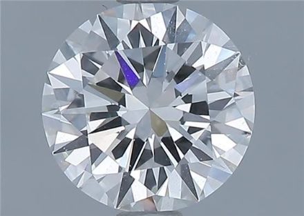 Diamond Natural 1,03Ct G-VVS2 Round - GIA5181030315 1
