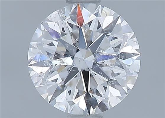 Diamond Natural 1,03Ct E-SI2 Round - GIA1166083932 1