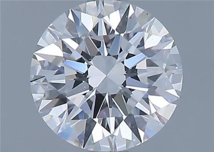 Diamond Natural 0,9Ct D-VS1 Round - GIA1453940906 1