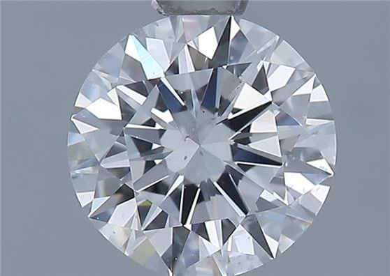 Diamond Natural 0,9Ct D-SI1 Round - GIA3455931907 1