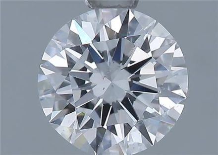Diamond Natural 0,9Ct D-SI1 Round - GIA3455931907 1