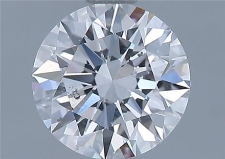 Diamond Natural 0,91Ct D-SI2 Round - GIA5153664783 1