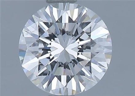 Diamond Natural 0,91Ct D-SI2 Round - GIA2225436403 1