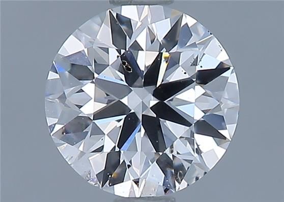 Diamond Natural 0,91Ct E-SI2 Round - GIA15320569 1