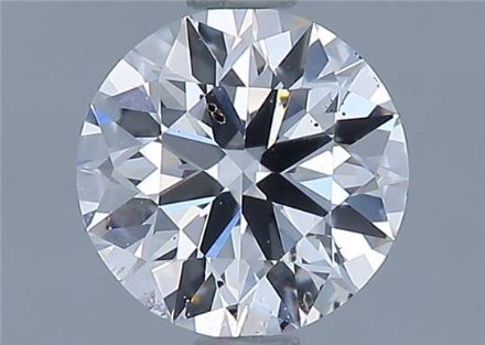 Diamond Natural 0,91Ct E-SI2 Round - GIA15320569 1