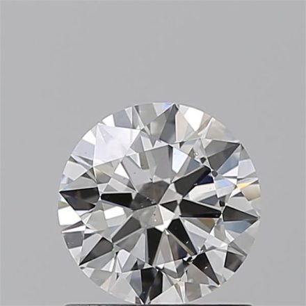 Diamond Natural 0,92Ct G-SI1 Round - GIA2506631857 1