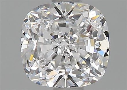 Diamond Natural 1,04Ct D-VS1 Cushion - GIA6137336667 1