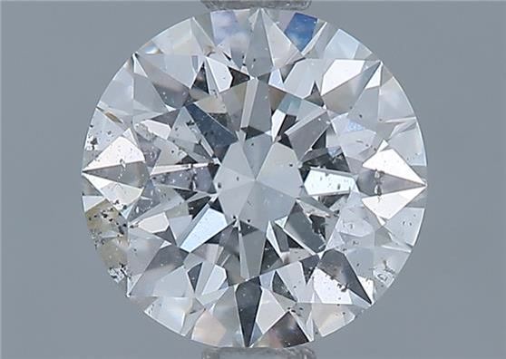 Diamond Natural 1,02Ct F-SI2 Round - GIA6505806545 1