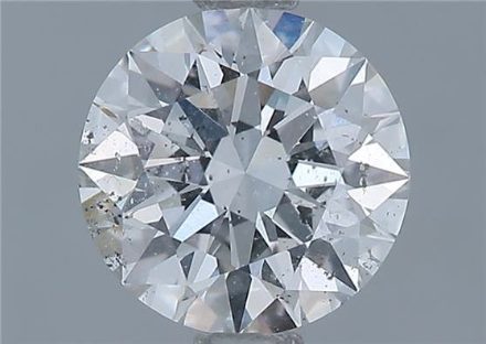 Diamond Natural 1,02Ct F-SI2 Round - GIA6505806545 1