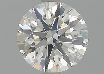 Diamond Natural 1,02Ct J-SI2 Round - GIA5406869408 1