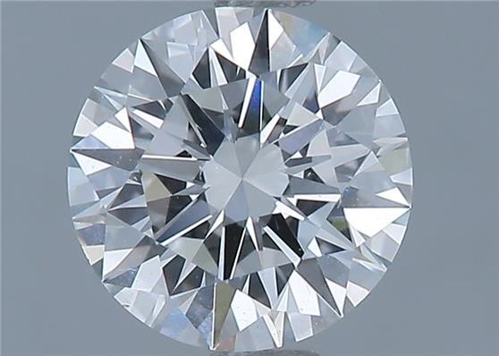 Diamond Natural 1,02Ct H-VS2 Round - GIA6501144318 1