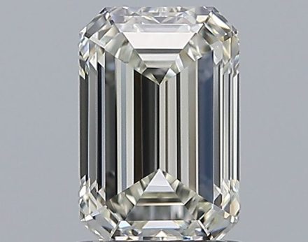 Diamond Natural 1,3Ct K-VVS1 Emerald - GIA7536466478 1