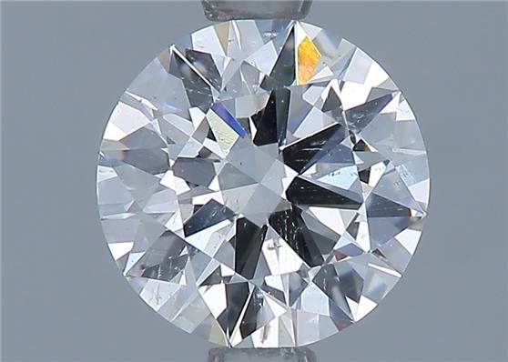 Diamond Natural 1,03Ct G-SI2 Round - GIA7486319232 1