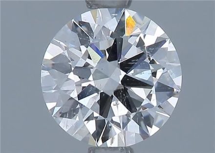 Diamond Natural 1,03Ct G-SI2 Round - GIA7486319232 1