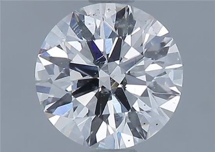 Diamond Natural 1,01Ct F-SI1 Round - GIA1409237766 1