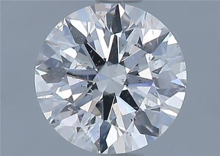 Diamond Natural 1,01Ct G-SI2 Round - GIA1167274799 1