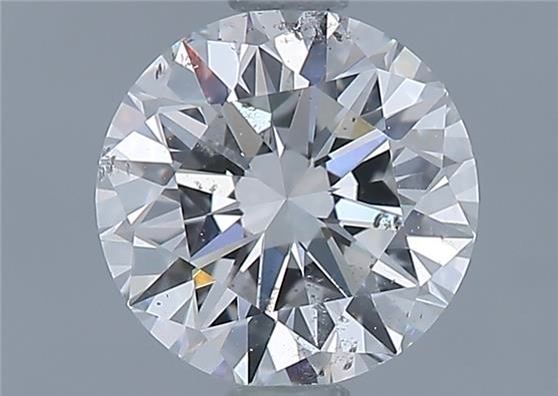 Diamond Natural 1,01Ct F-SI2 Round - GIA3165980042 1