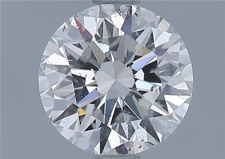 Diamond Natural 1,01Ct F-SI2 Round - GIA3165980042 1